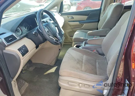 2015 Honda Odyssey Ex from USA, damaged, VIN 5FNRL5H41FB037068